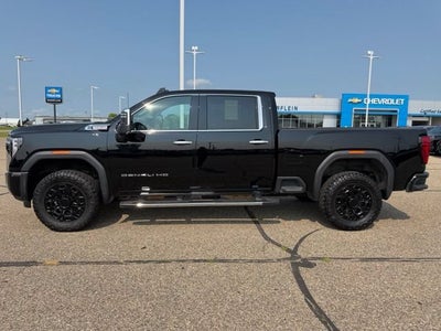 2025 GMC Sierra 3500 HD Denali