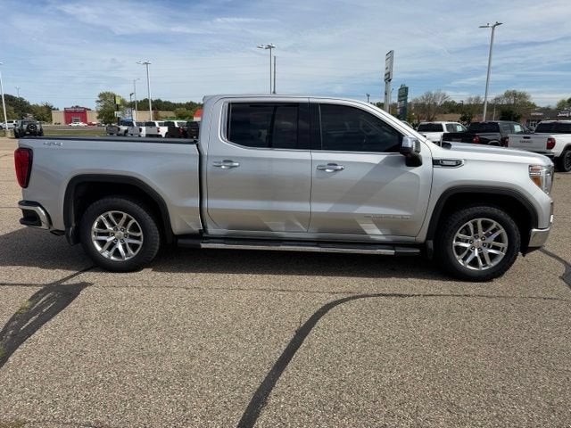 Used 2021 GMC Sierra 1500 SLT with VIN 1GTU9DET4MZ173734 for sale in Albert Lea, Minnesota