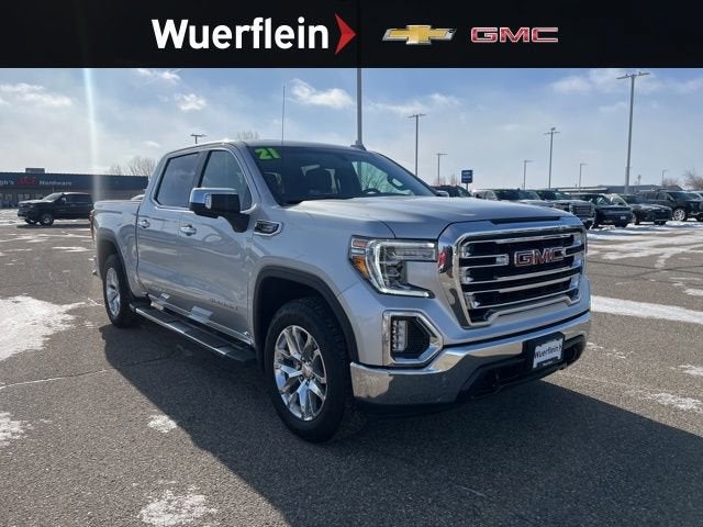 2021 GMC Sierra 4WD Crew Cab Short Box SLT's photo