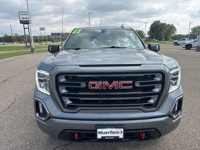 2022 GMC Sierra 1500 Limited AT4