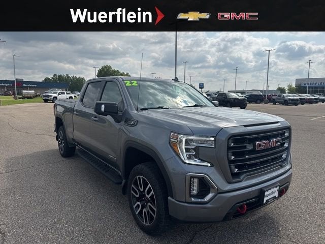 Used 2022 GMC Sierra 1500 Limited AT4 with VIN 1GTU9EET0NZ171776 for sale in Albert Lea, Minnesota