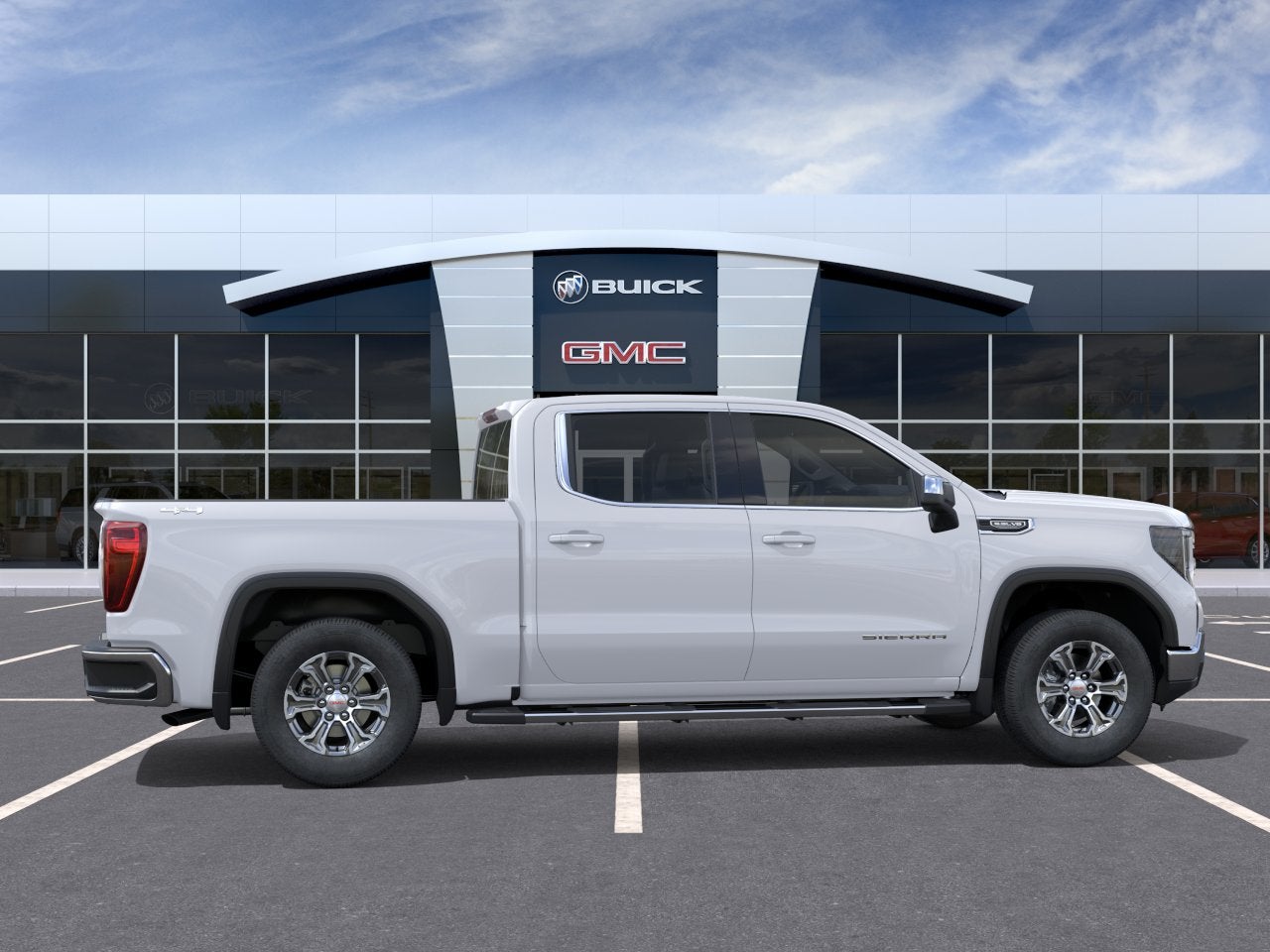 2026 GMC Sierra 1500 SLE