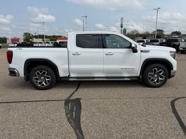 Used 2023 GMC Sierra 1500 SLT with VIN 1GTUUDED2PZ103385 for sale in Albert Lea, Minnesota