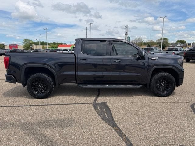 Used 2023 GMC Sierra 1500 AT4 with VIN 1GTUUEE85PZ105771 for sale in Albert Lea, Minnesota