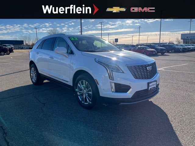 2022 Cadillac XT5 Premium Luxury