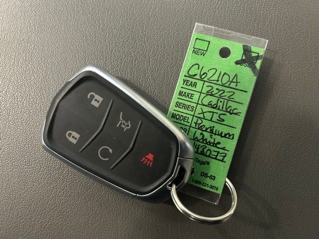 2022 Cadillac XT5 Premium Luxury