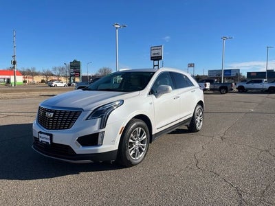2022 Cadillac XT5 Premium Luxury