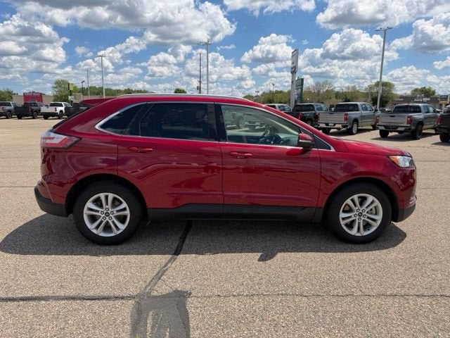Used 2019 Ford Edge SEL with VIN 2FMPK4J96KBC58923 for sale in Albert Lea, Minnesota