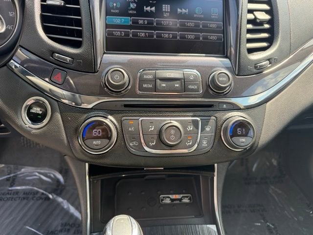 2017 Chevrolet Impala Premier