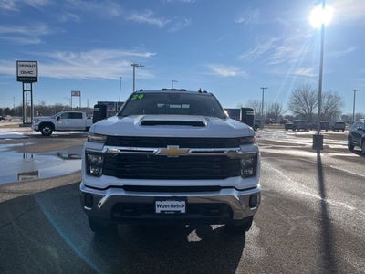 2024 Chevrolet Silverado 3500 HD LT