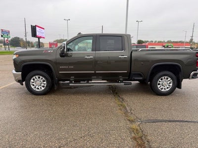 2023 Chevrolet Silverado 3500 HD LTZ