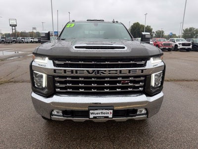 2023 Chevrolet Silverado 3500 HD LTZ