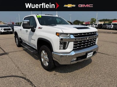 2023 Chevrolet Silverado 3500 HD LTZ