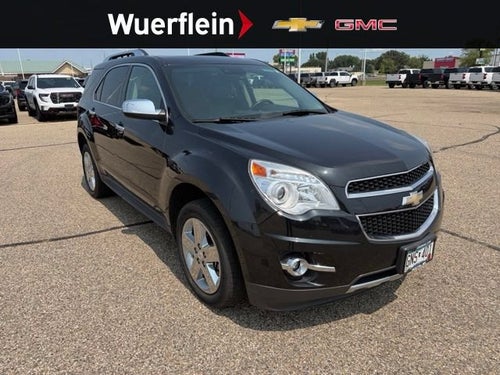 2015 Chevrolet Equinox LTZ