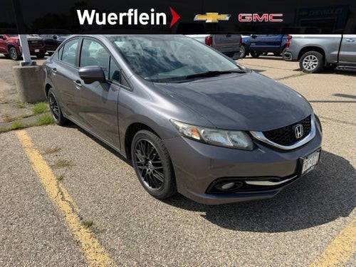 2014 Honda Civic Sedan EX-L