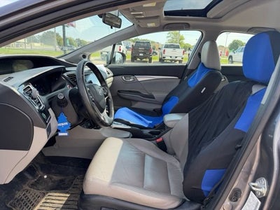2014 Honda Civic Sedan EX-L