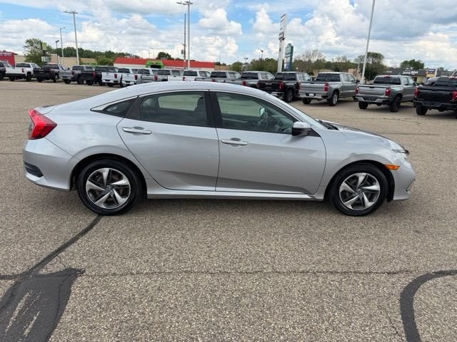 Used 2020 Honda Civic LX with VIN 2HGFC2F65LH502061 for sale in Albert Lea, Minnesota