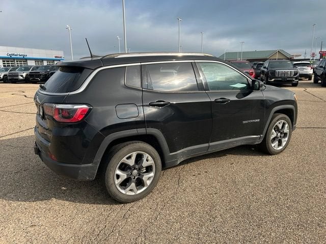 2018 Jeep Compass Limited