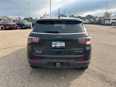 2018 Jeep Compass Limited