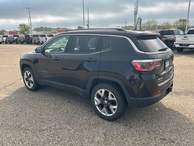 2018 Jeep Compass Limited