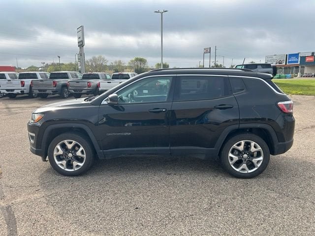 2018 Jeep Compass Limited