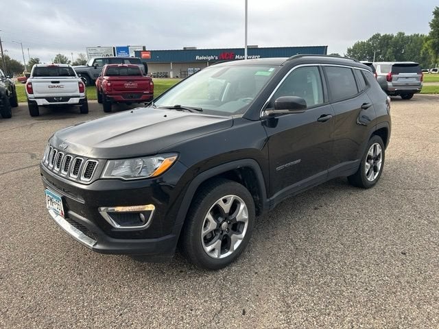 2018 Jeep Compass Limited