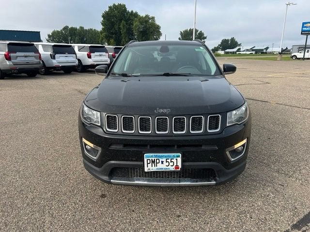 2018 Jeep Compass Limited