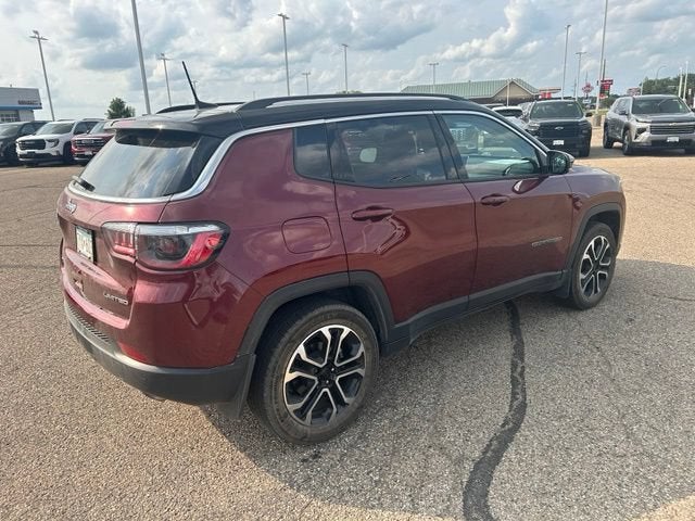 2022 Jeep Compass Limited