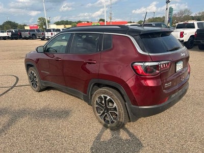 2022 Jeep Compass Limited
