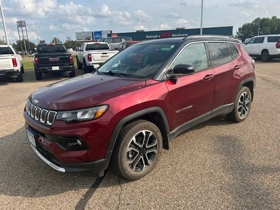 2022 Jeep Compass Limited