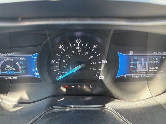 2019 Ford Fusion Hybrid SE