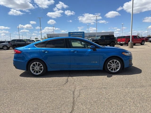 Used 2019 Ford Fusion Hybrid SE with VIN 3FA6P0LU8KR222489 for sale in Albert Lea, Minnesota