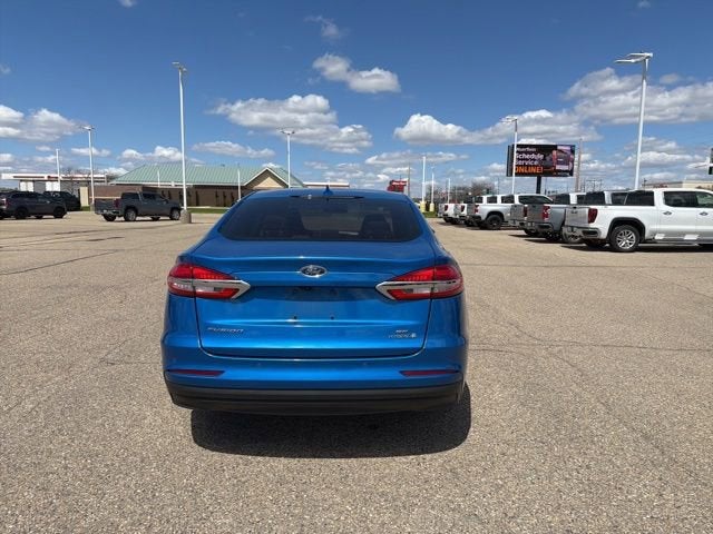 2019 Ford Fusion Hybrid SE