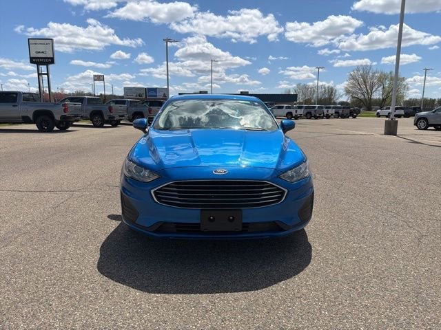2019 Ford Fusion Hybrid SE