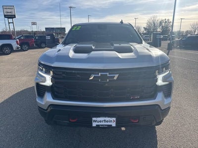 2022 Chevrolet Silverado 1500 LT Trail Boss
