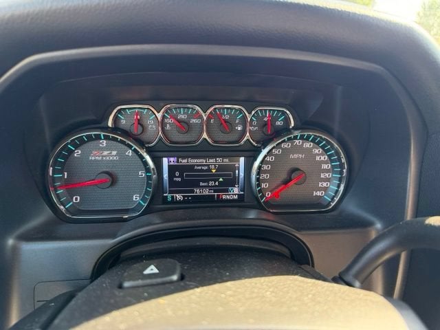 2016 Chevrolet Silverado 1500 LT