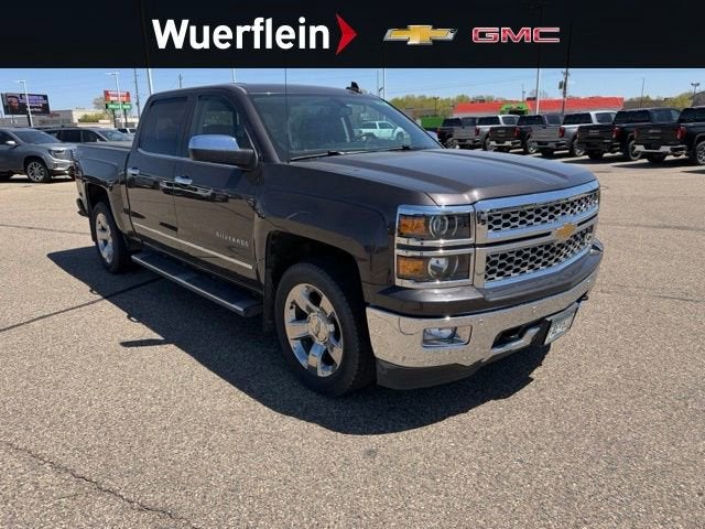 2015 Chevrolet Silverado 1500 LTZ