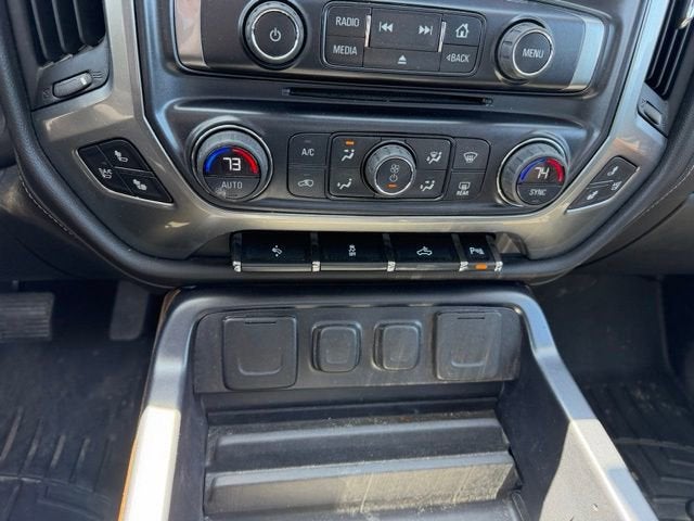 2015 Chevrolet Silverado 1500 LTZ