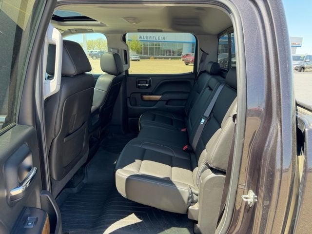 2015 Chevrolet Silverado 1500 LTZ