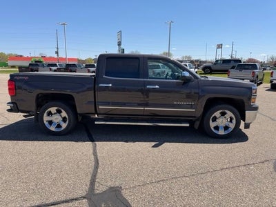 2015 Chevrolet Silverado 1500 LTZ