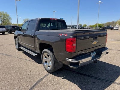2015 Chevrolet Silverado 1500 LTZ