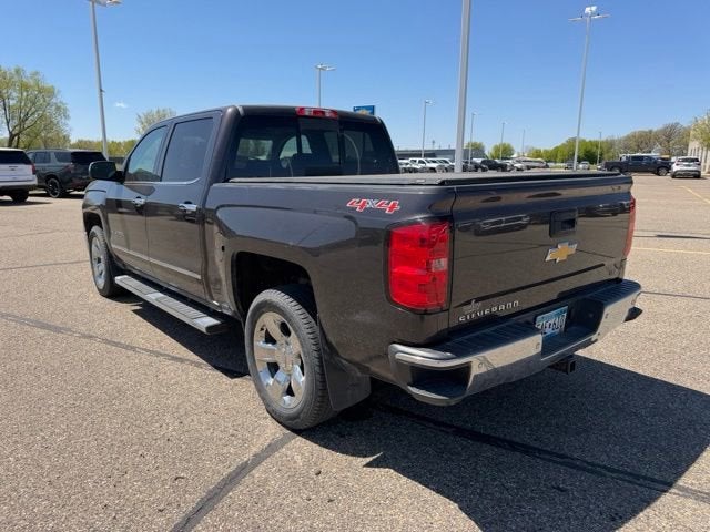2015 Chevrolet Silverado 1500 LTZ