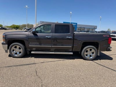2015 Chevrolet Silverado 1500 LTZ
