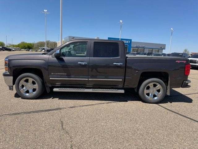 2015 Chevrolet Silverado 1500 LTZ