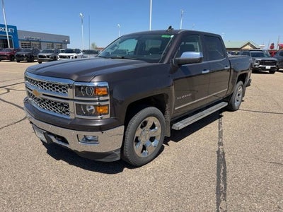2015 Chevrolet Silverado 1500 LTZ