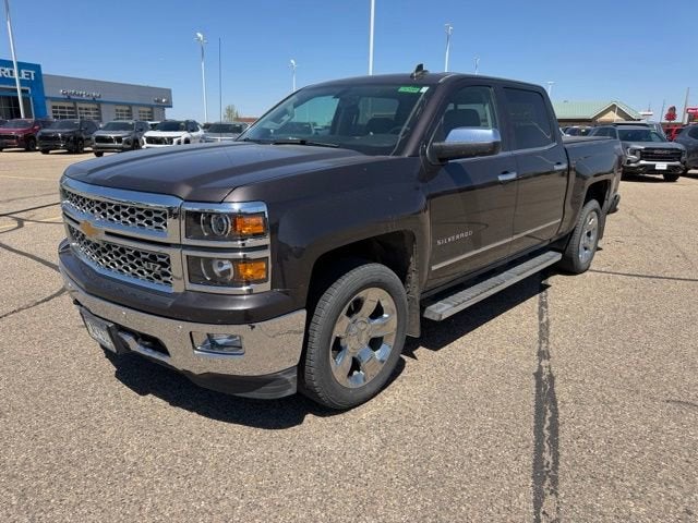 2015 Chevrolet Silverado 1500 LTZ