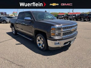 2015 Chevrolet Silverado 1500 LTZ