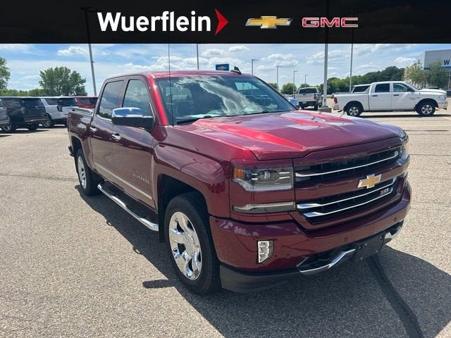 2016 Chevrolet Silverado 1500 LTZ
