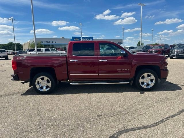 2016 Chevrolet Silverado 1500 LTZ