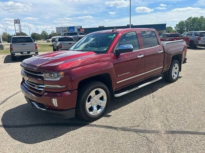 2016 Chevrolet Silverado 1500 LTZ